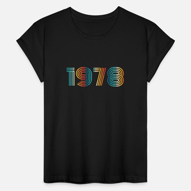 1978 Vintage Birthday since in 1978