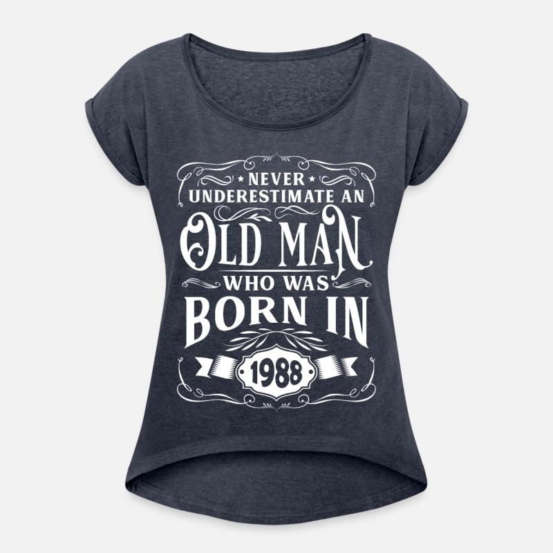 1988 Birthday Gift Birthday Bursdag Vintage