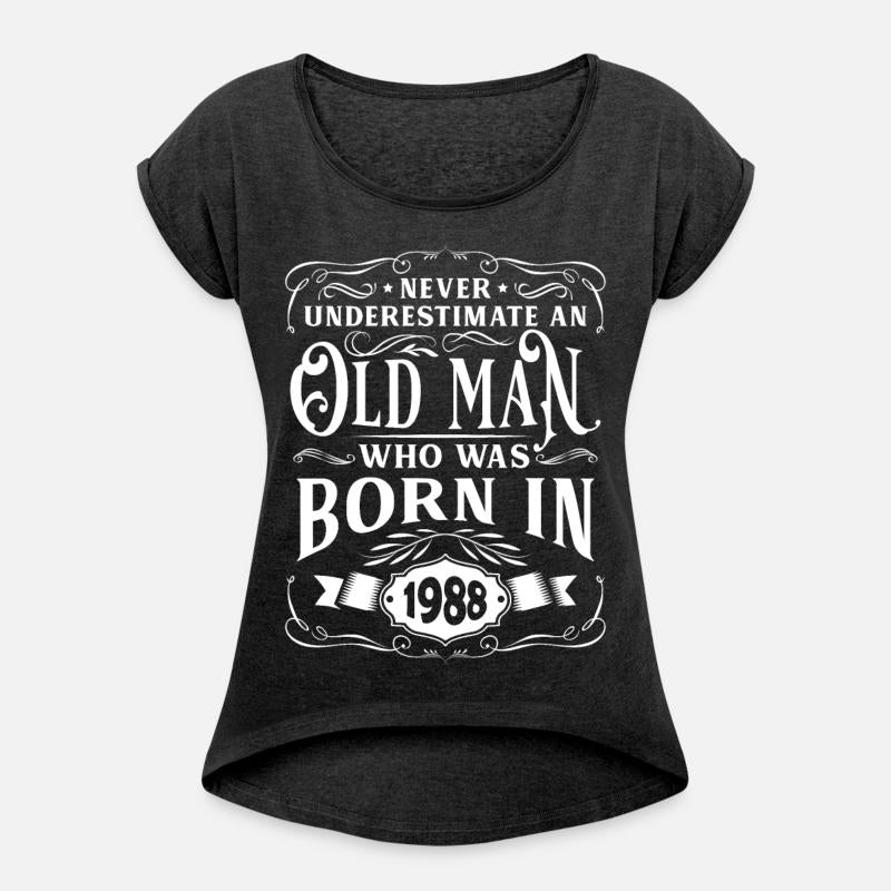 1988 Birthday Gift Birthday Bursdag Vintage