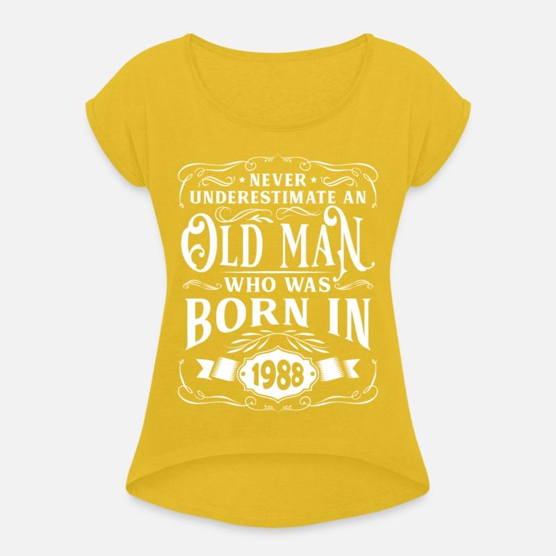 1988 Birthday Gift Birthday Bursdag Vintage