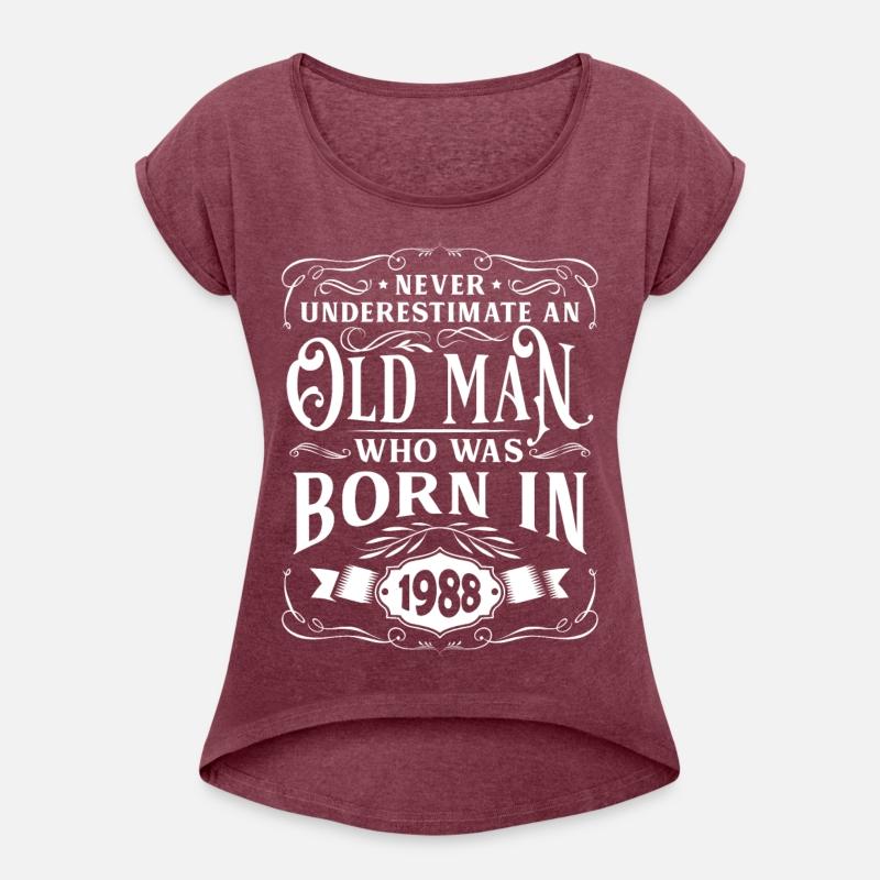 1988 Birthday Gift Birthday Bursdag Vintage