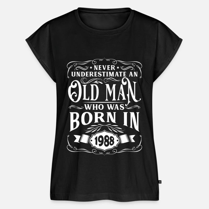 1988 Birthday Gift Birthday Bursdag Vintage