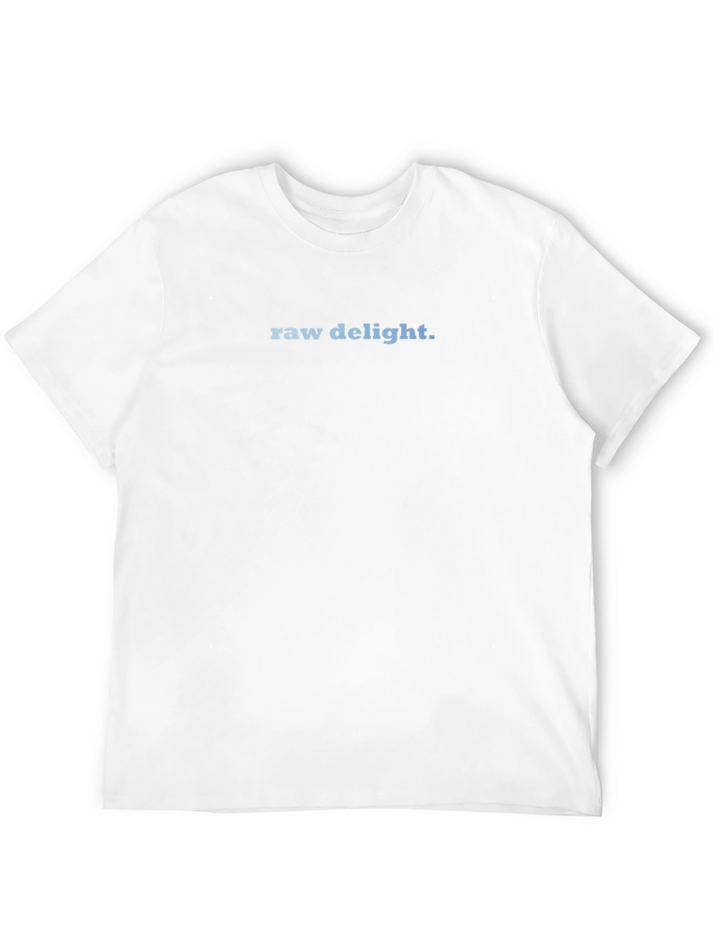 Raw Delight Black Graphic Tee