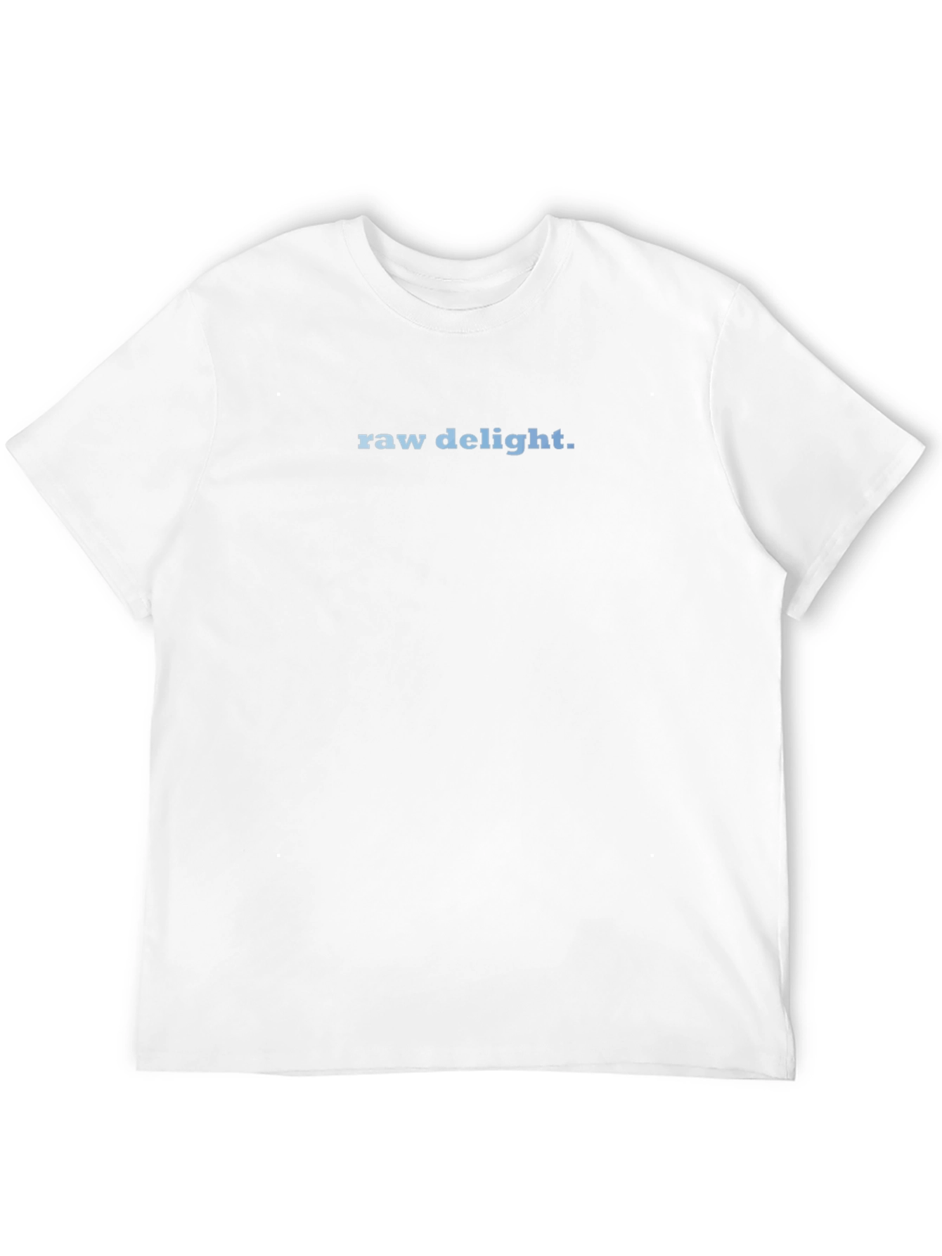Raw Delight Black Graphic Tee
