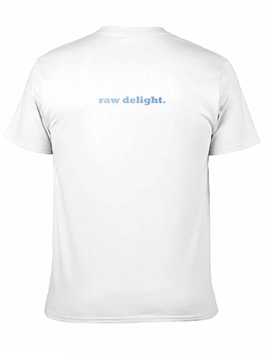 Raw Delight Black Graphic Tee