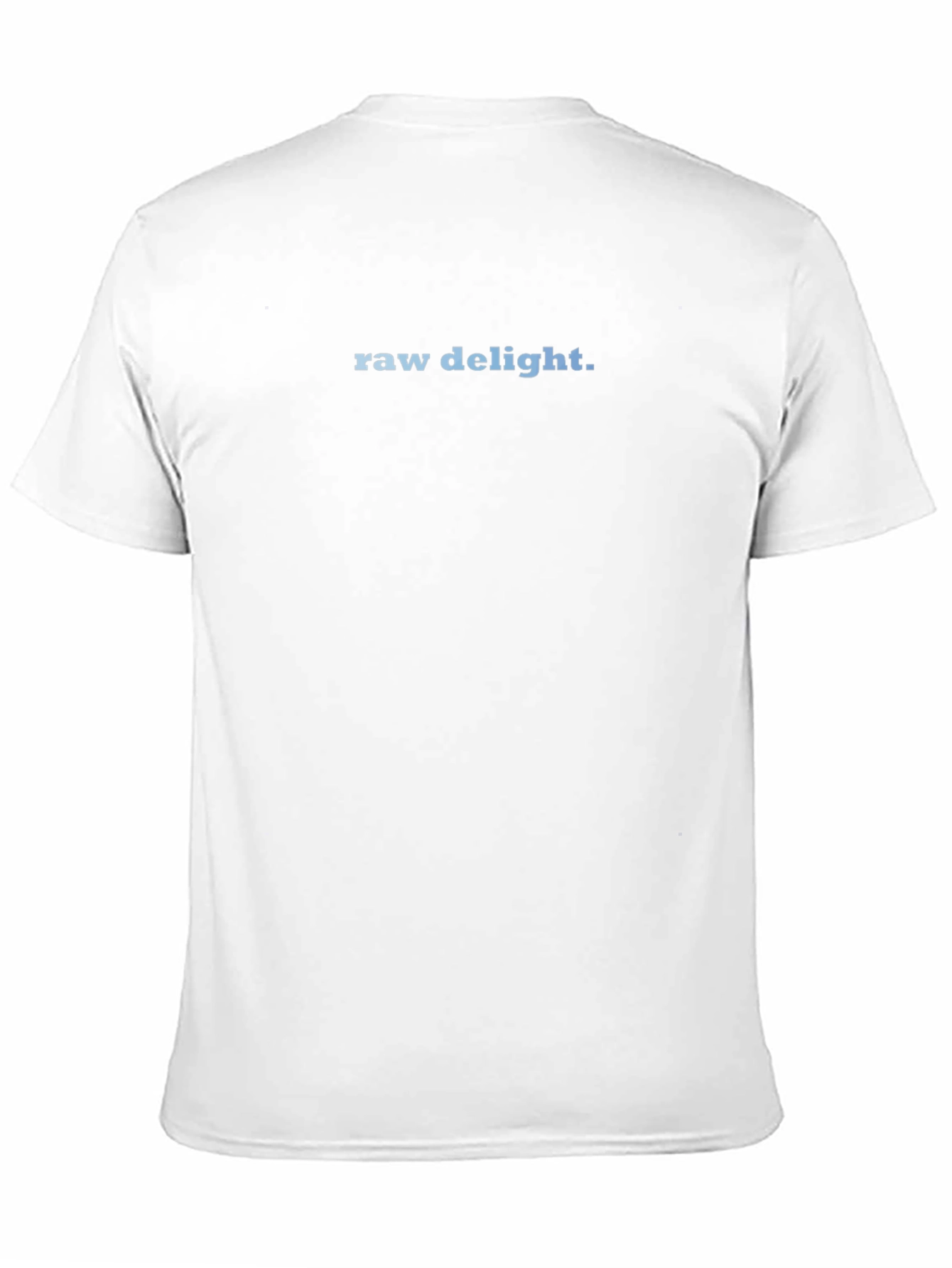 Raw Delight Black Graphic Tee
