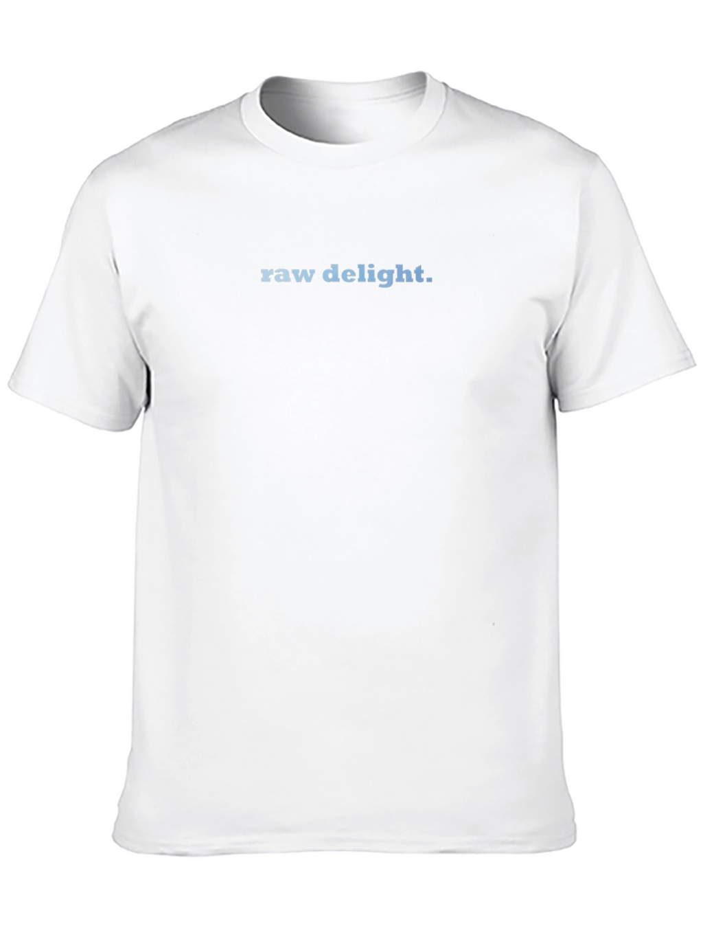 Raw Delight Black Graphic Tee