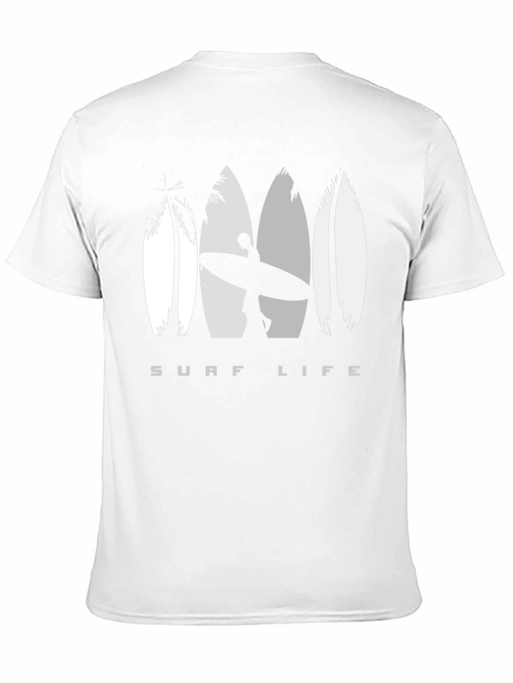 Surf Life Graphic Tee - Black