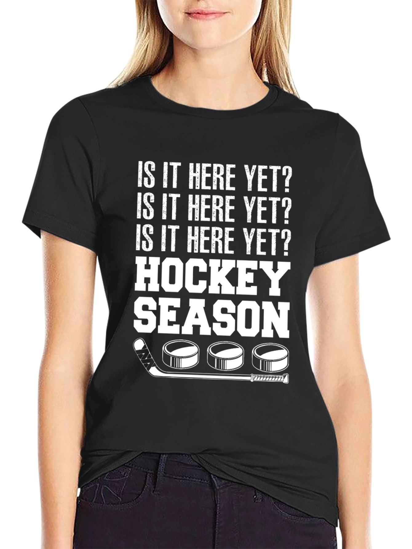 Hockey Season T-Shirt