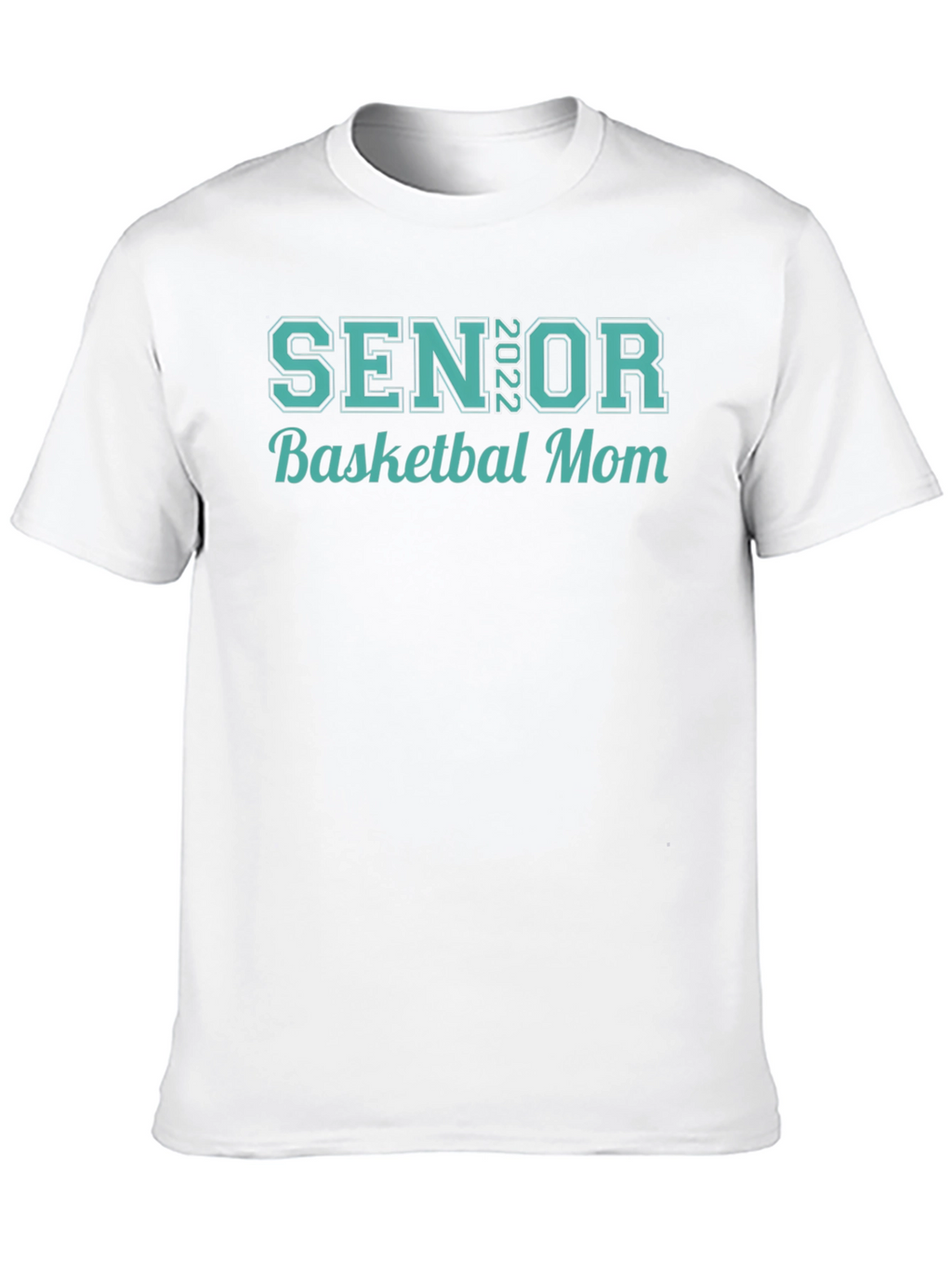 Senior 2022 Basketball Mom Tee