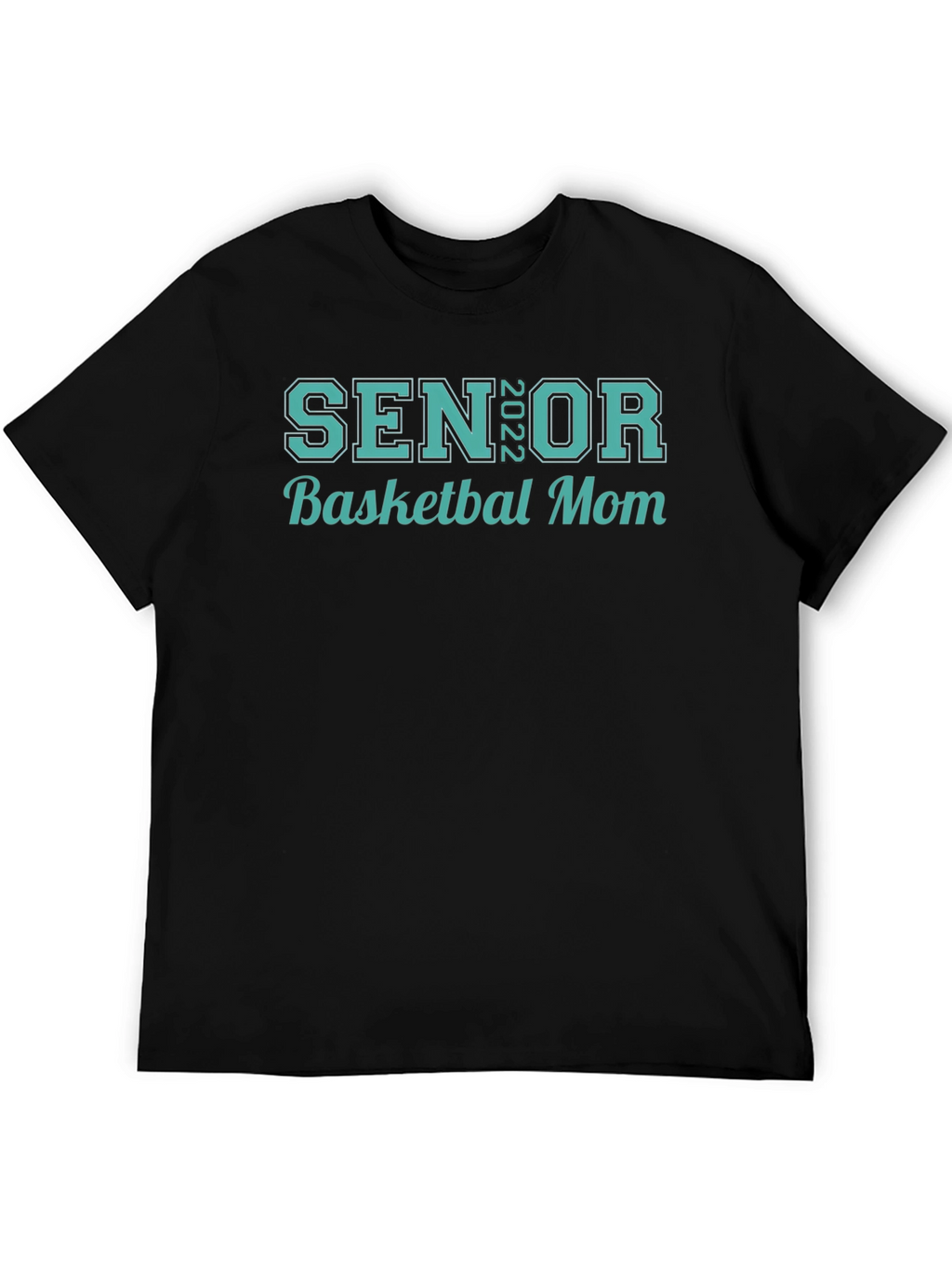 Senior 2022 Basketball Mom Tee