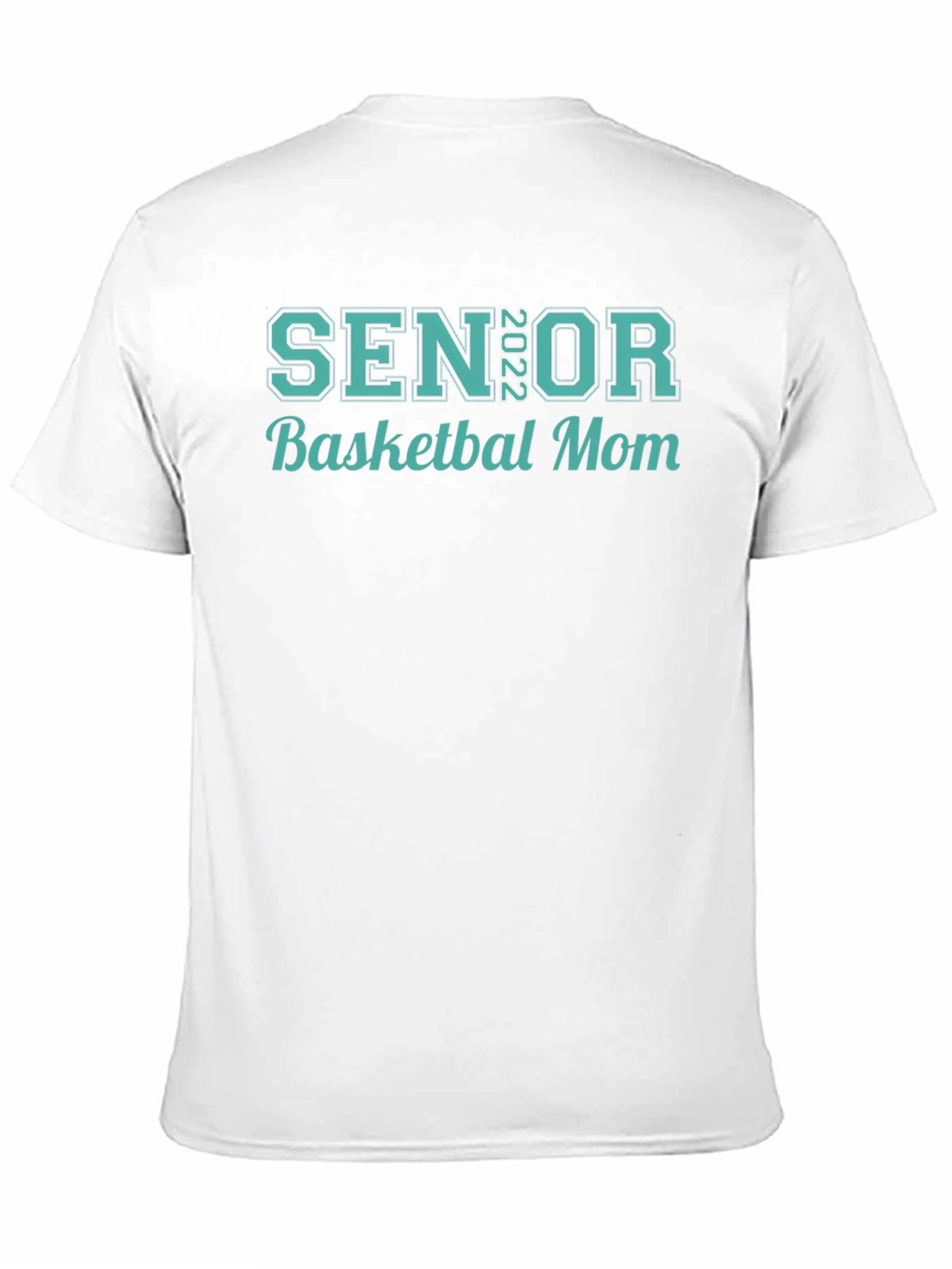 Senior 2022 Basketball Mom Tee