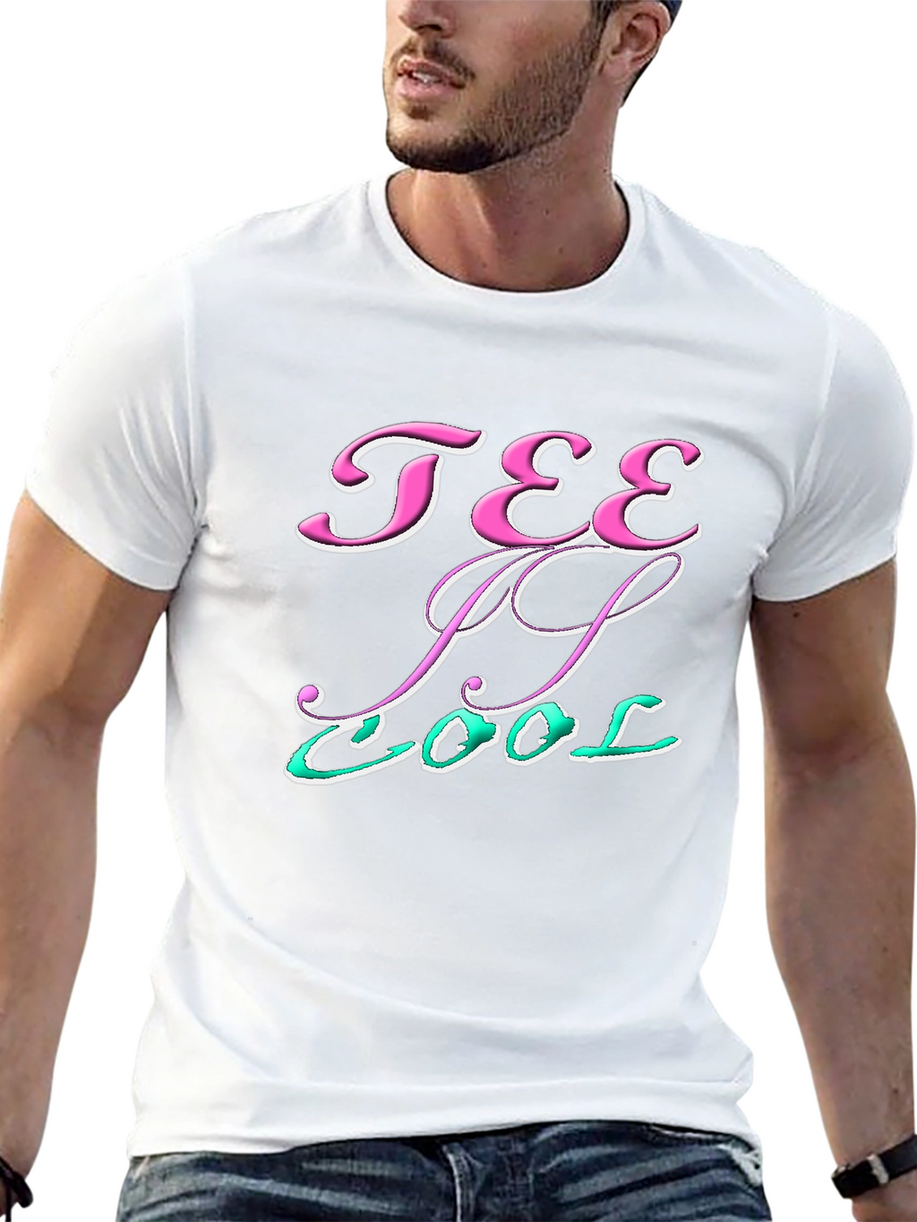 Tee Jig Cool Graphic T-Shirt