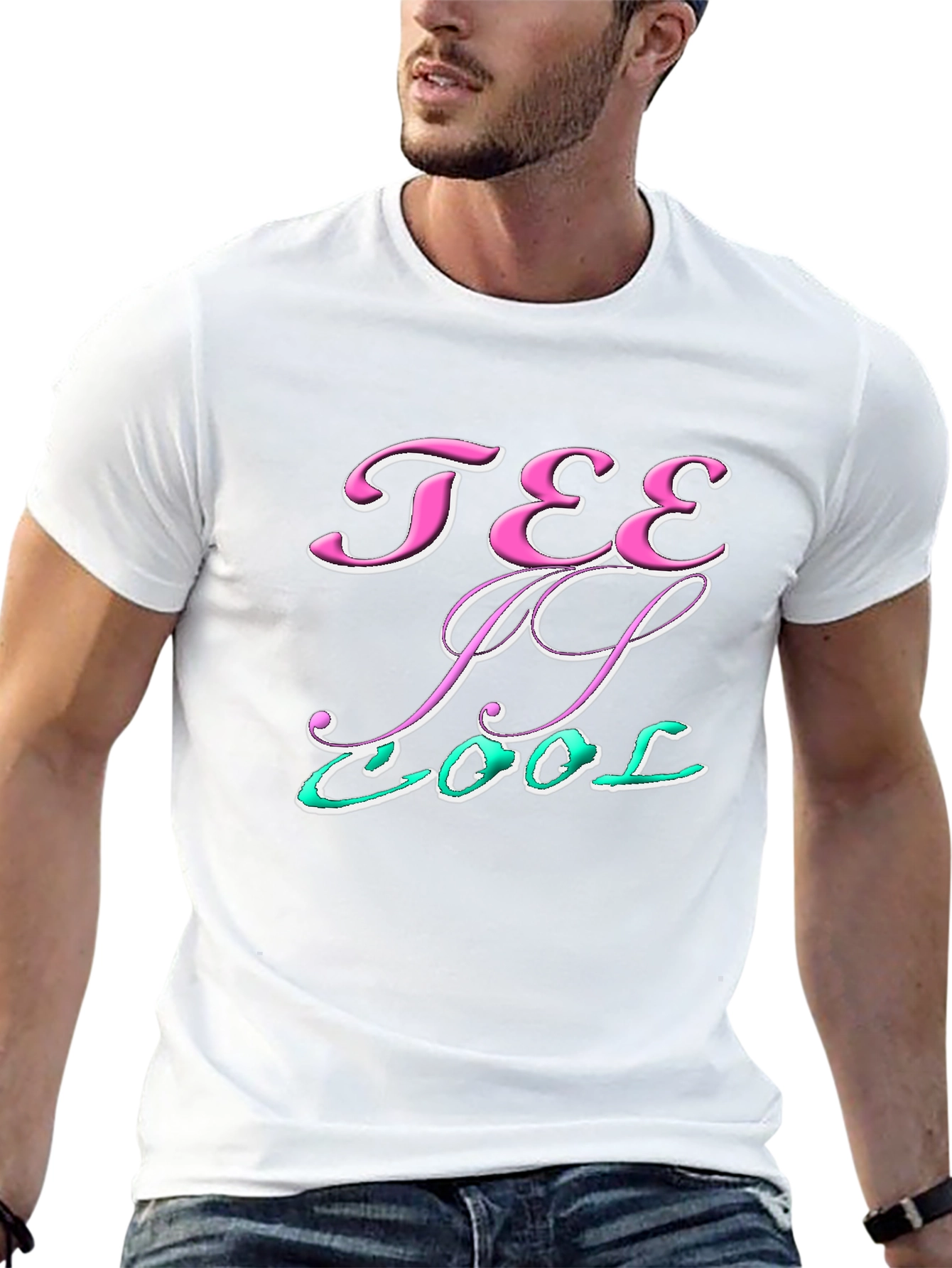 Tee Jig Cool Graphic T-Shirt