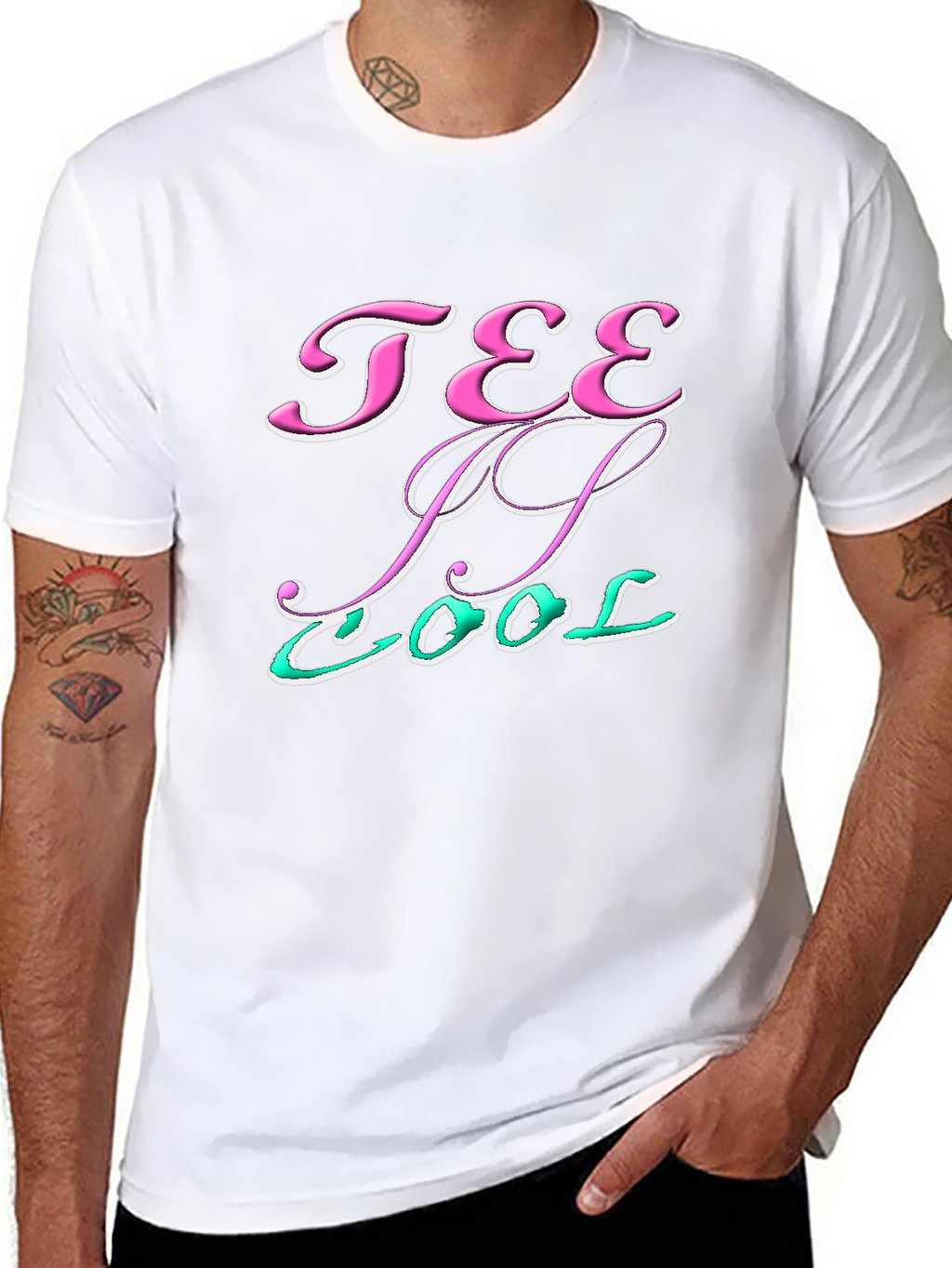 Tee Jig Cool Graphic T-Shirt