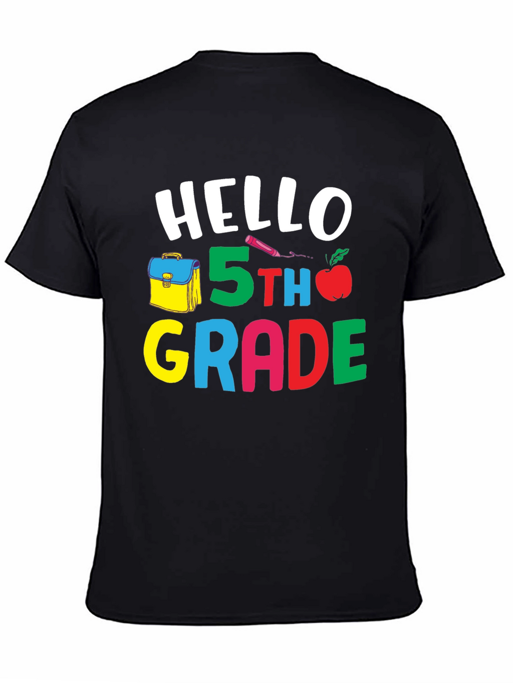 Hello 5th Grade T-Shirt Back to School