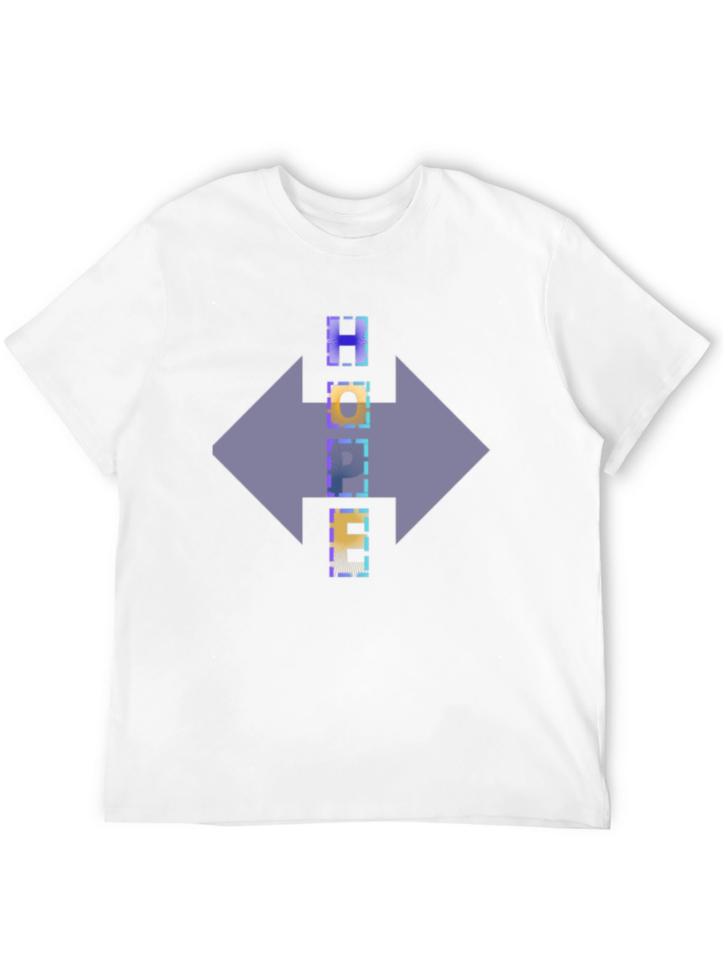 HOPE Graphic Print Tee - Stylish Unisex T-Shirt