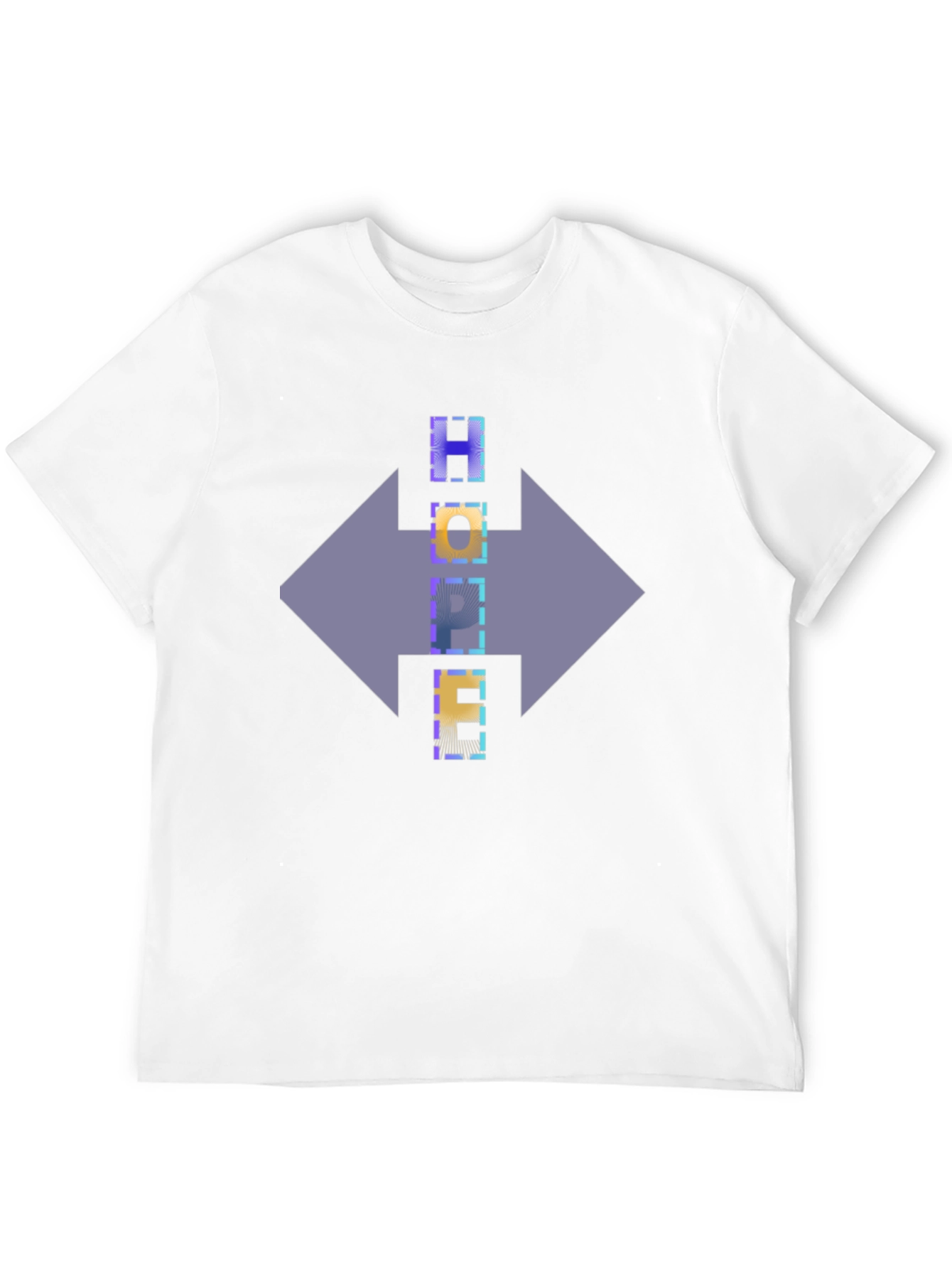 HOPE Graphic Print Tee - Stylish Unisex T-Shirt