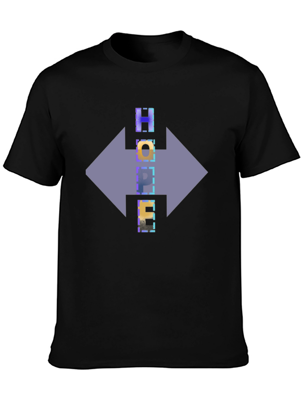 HOPE Graphic Print Tee - Stylish Unisex T-Shirt