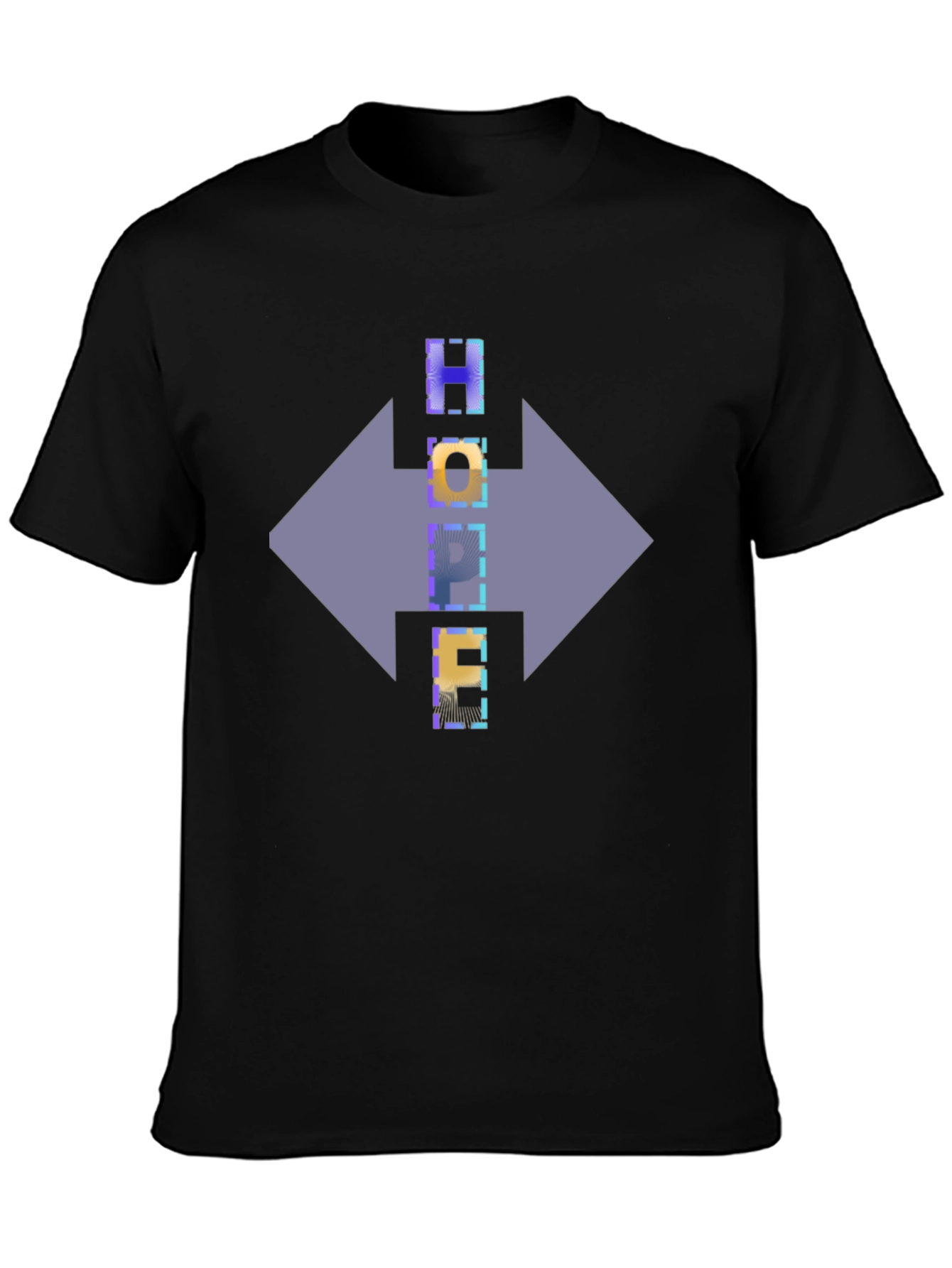 HOPE Graphic Print Tee - Stylish Unisex T-Shirt