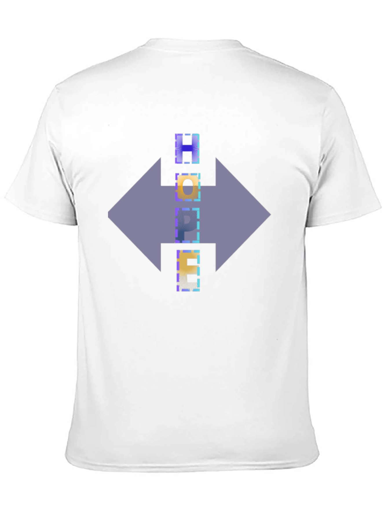 HOPE Graphic Print Tee - Stylish Unisex T-Shirt
