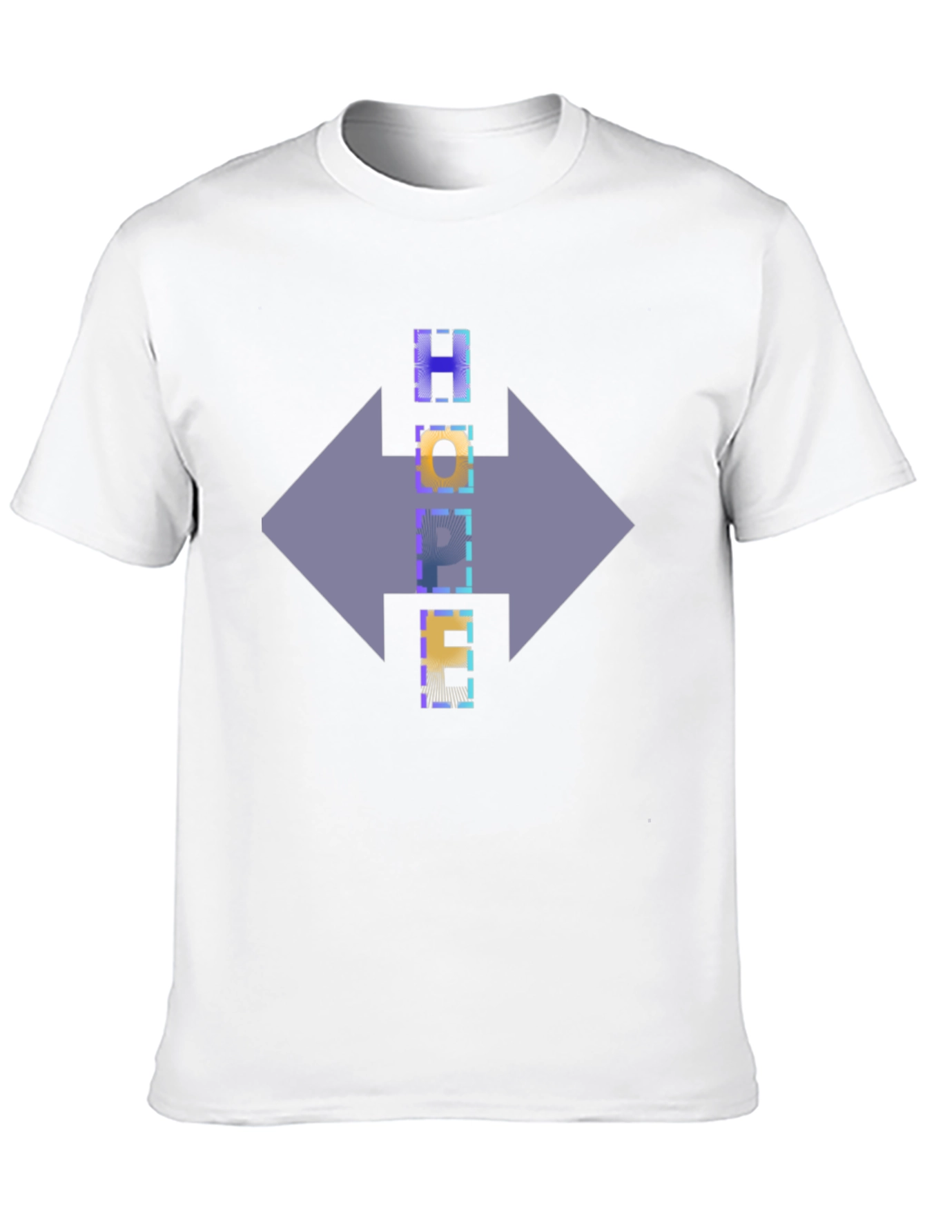 HOPE Graphic Print Tee - Stylish Unisex T-Shirt