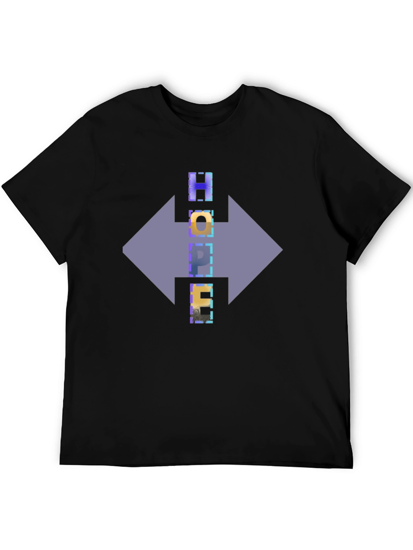 HOPE Graphic Print Tee - Stylish Unisex T-Shirt