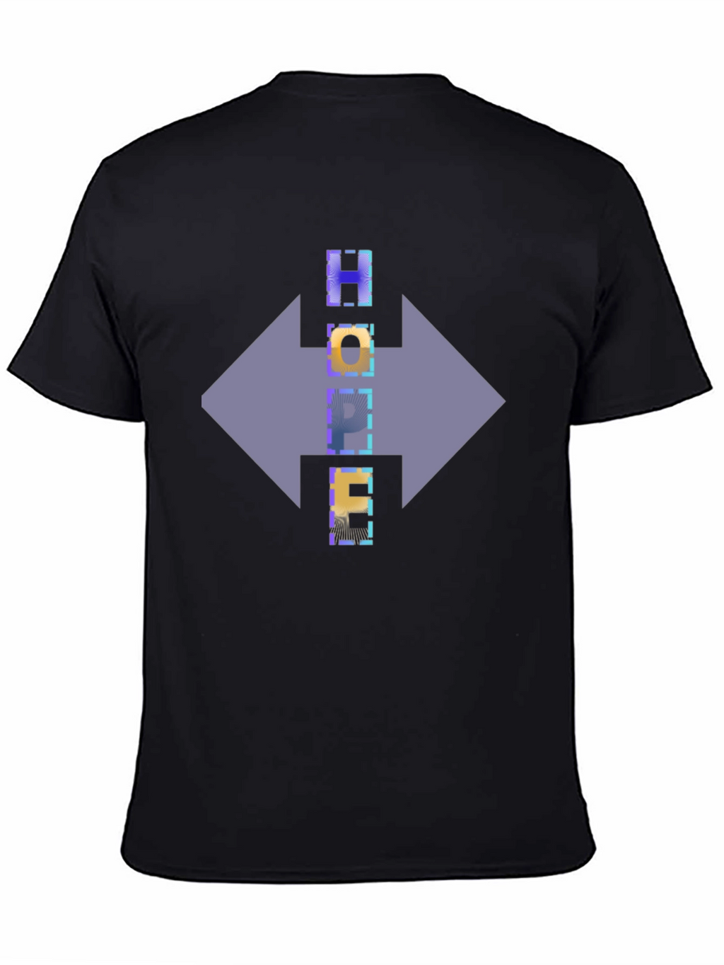 HOPE Graphic Print Tee - Stylish Unisex T-Shirt