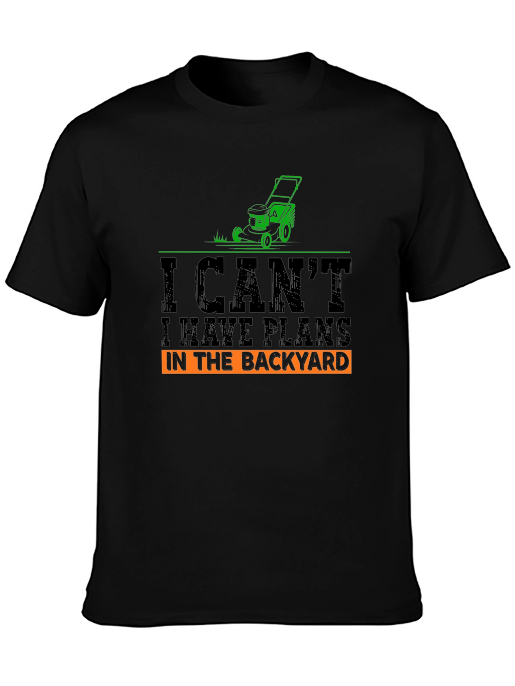 Backyard Plans Graphic Tee