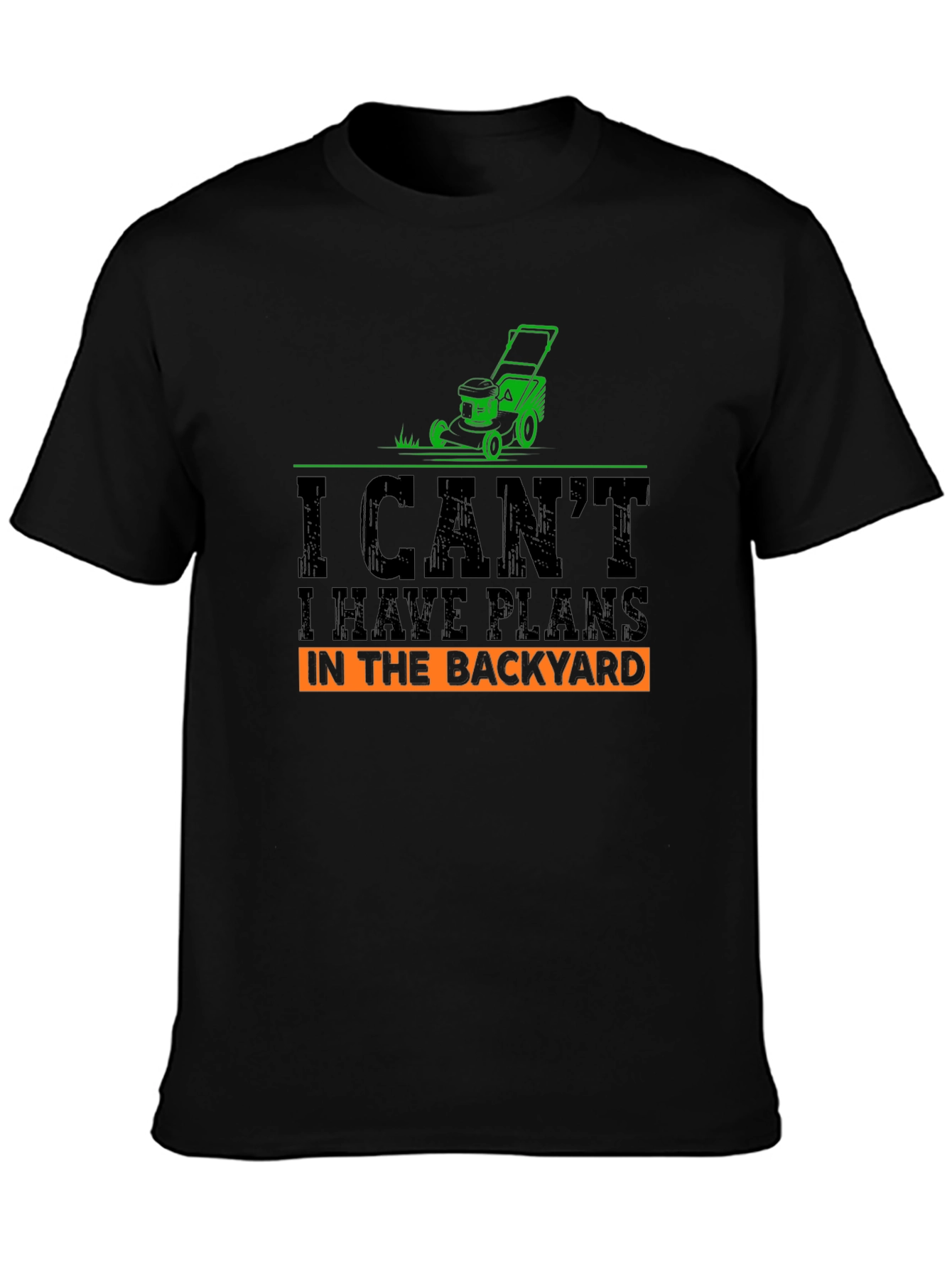 Backyard Plans Graphic Tee