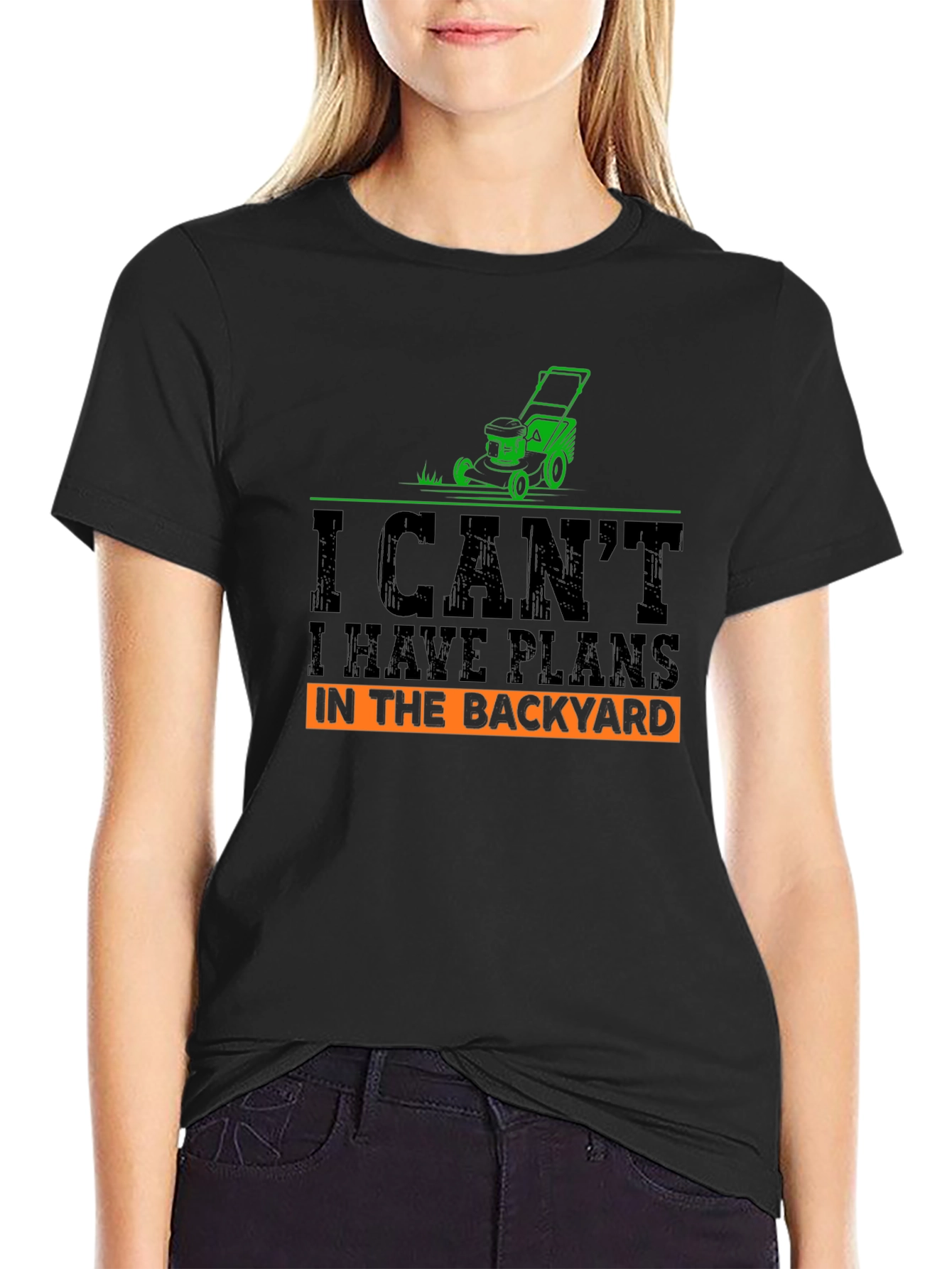 Backyard Plans Graphic Tee