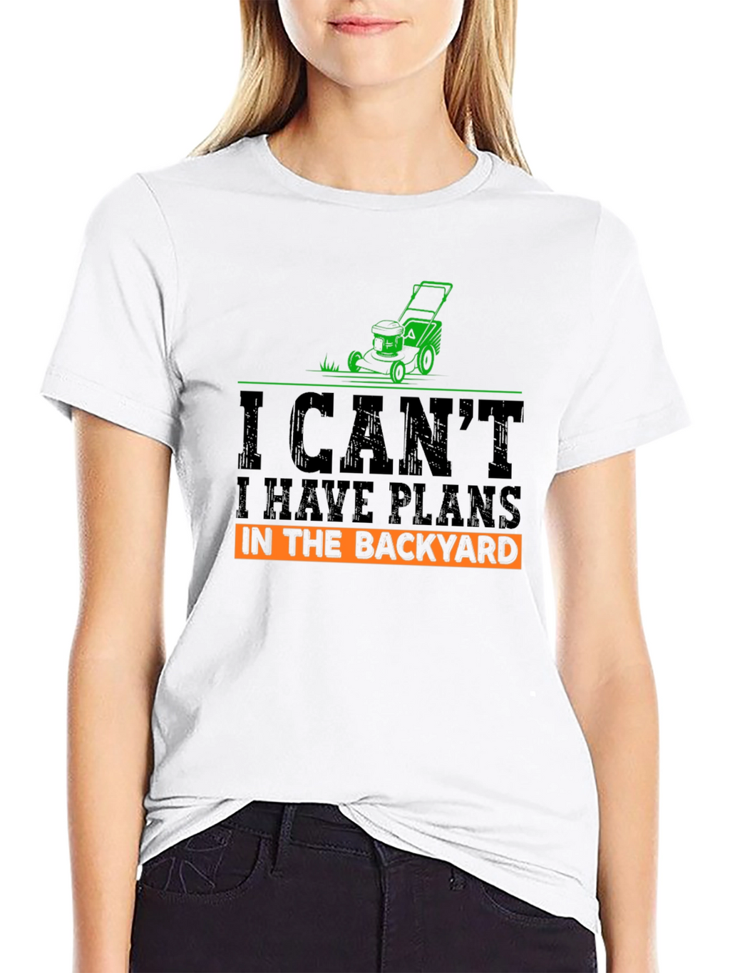 Backyard Plans Graphic Tee