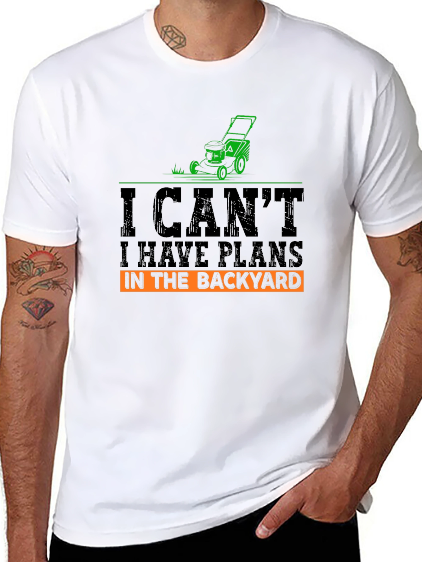 Backyard Plans Graphic Tee
