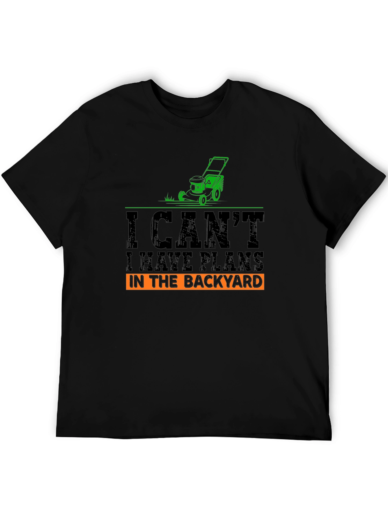 Backyard Plans Graphic Tee