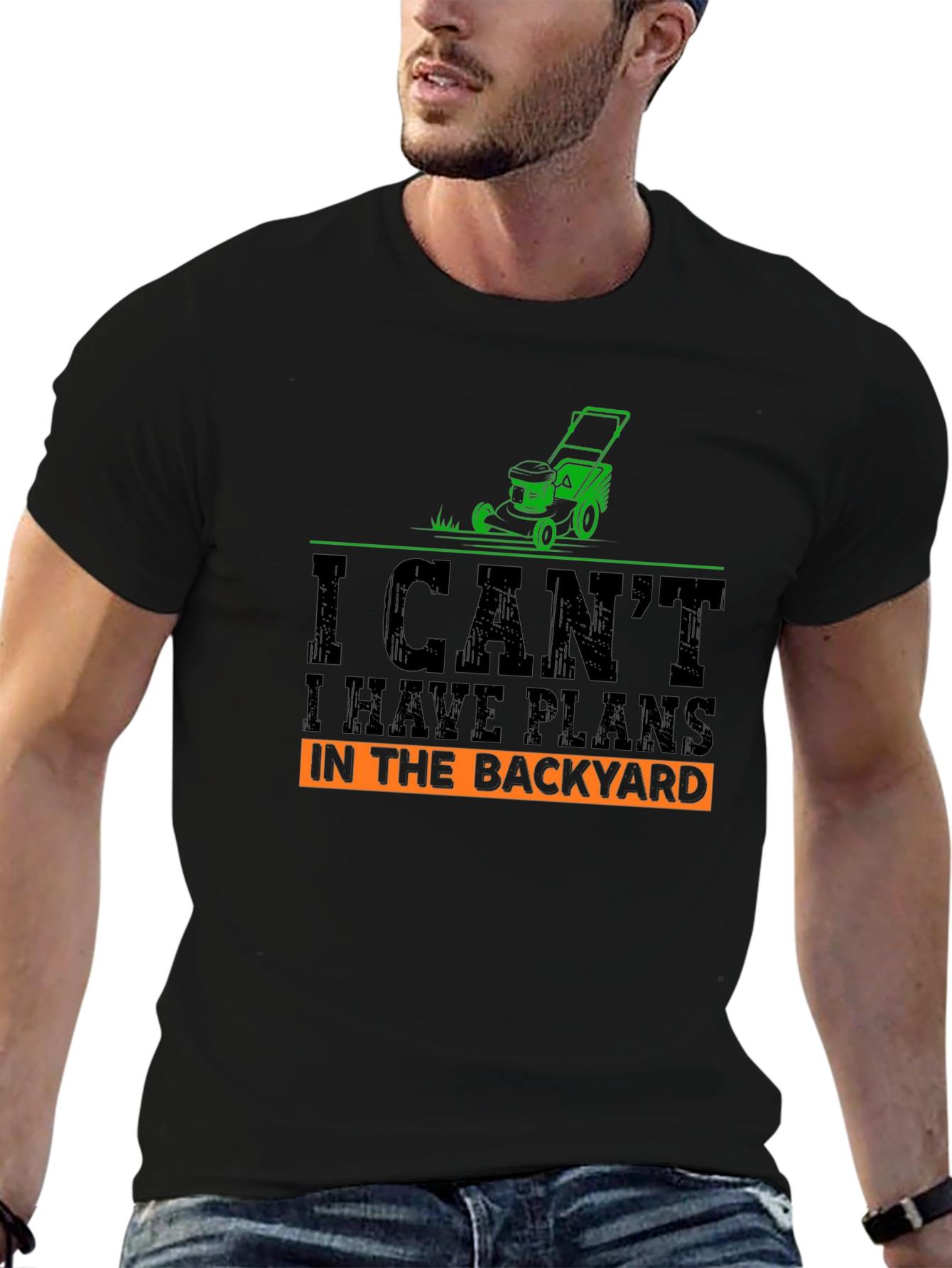 Backyard Plans Graphic Tee