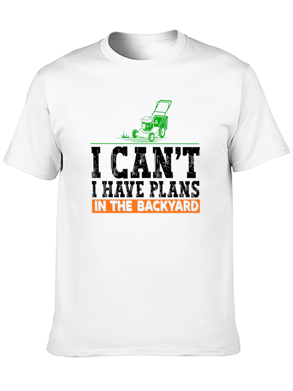 Backyard Plans Graphic Tee