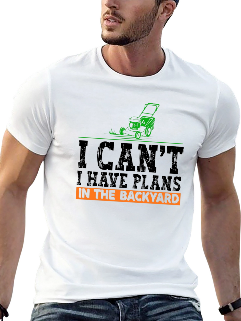 Backyard Plans Graphic Tee