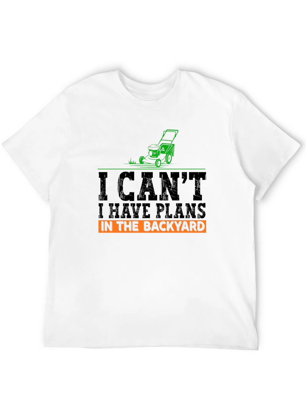 Backyard Plans Graphic Tee
