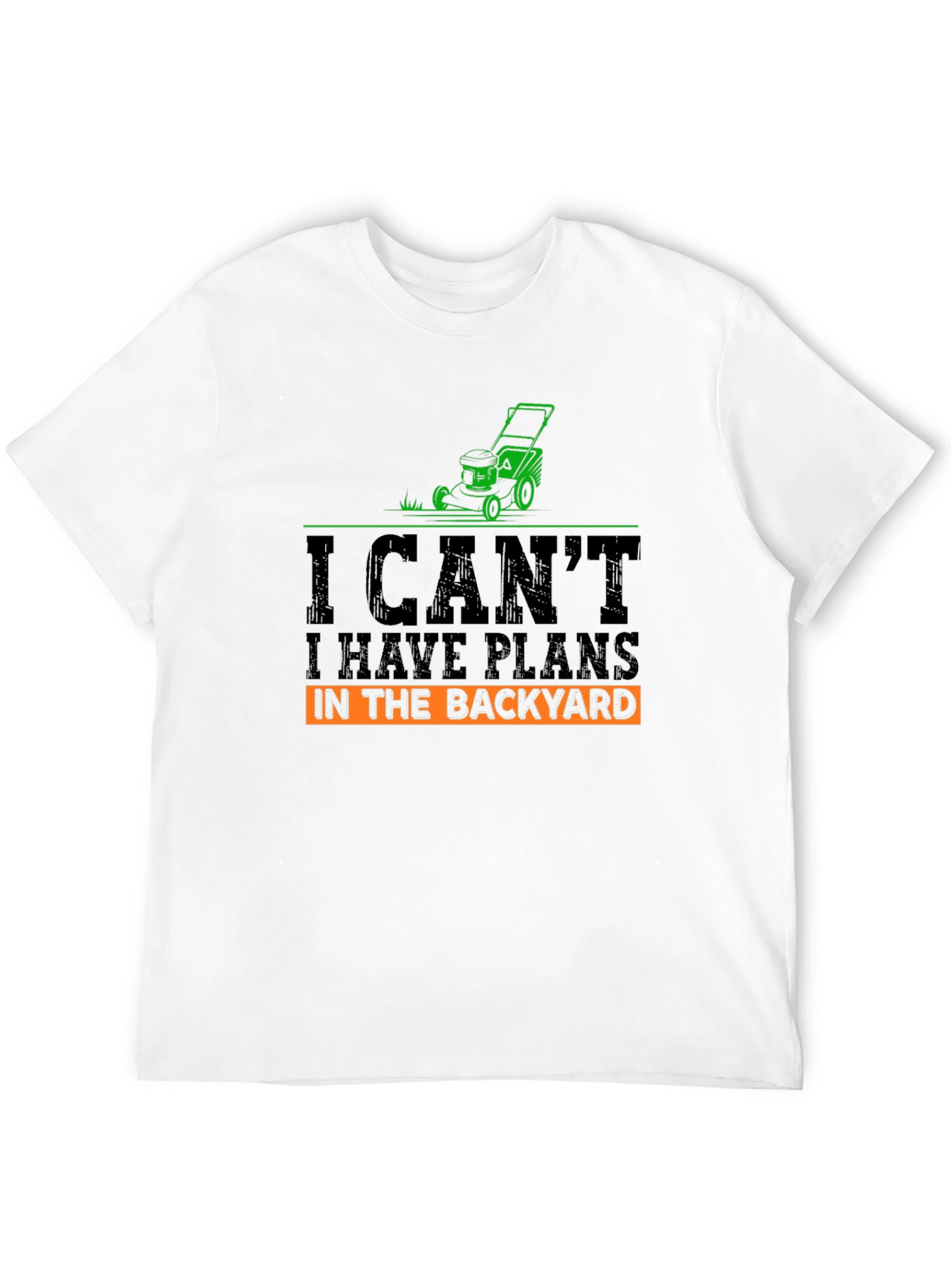 Backyard Plans Graphic Tee