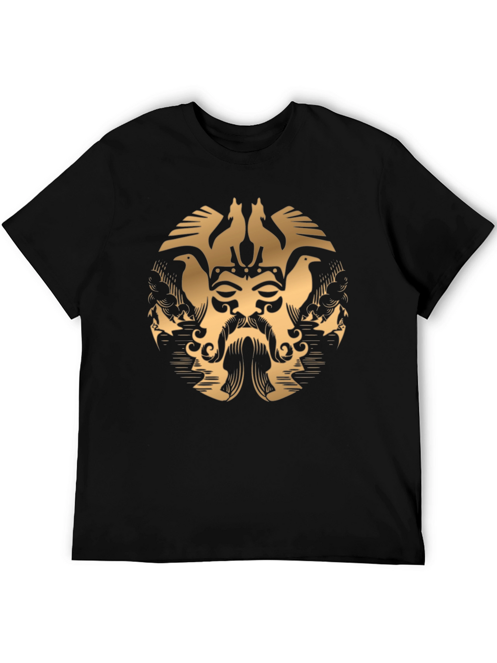 Mythical Raven Graphic T-Shirt