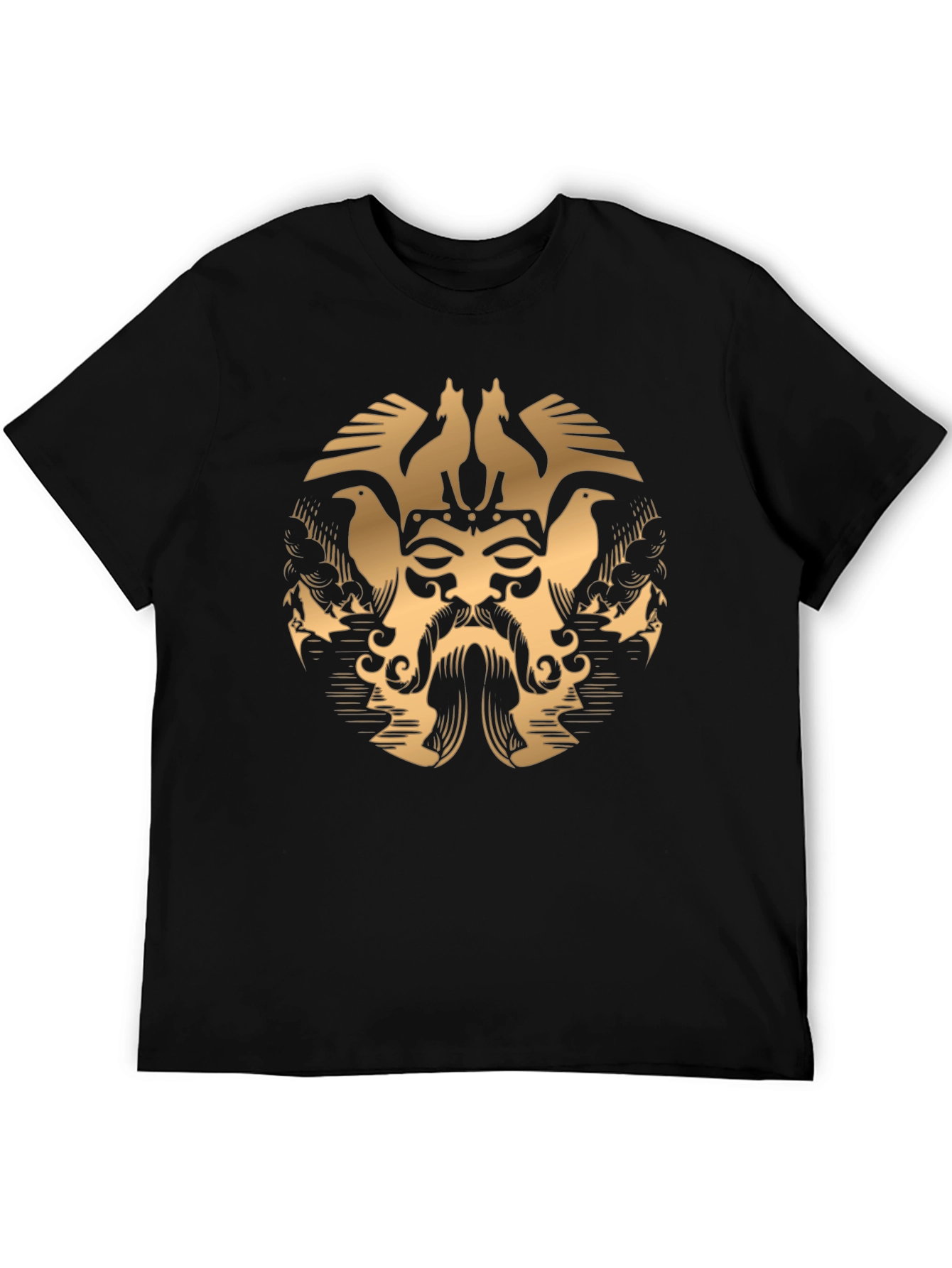 Mythical Raven Graphic T-Shirt