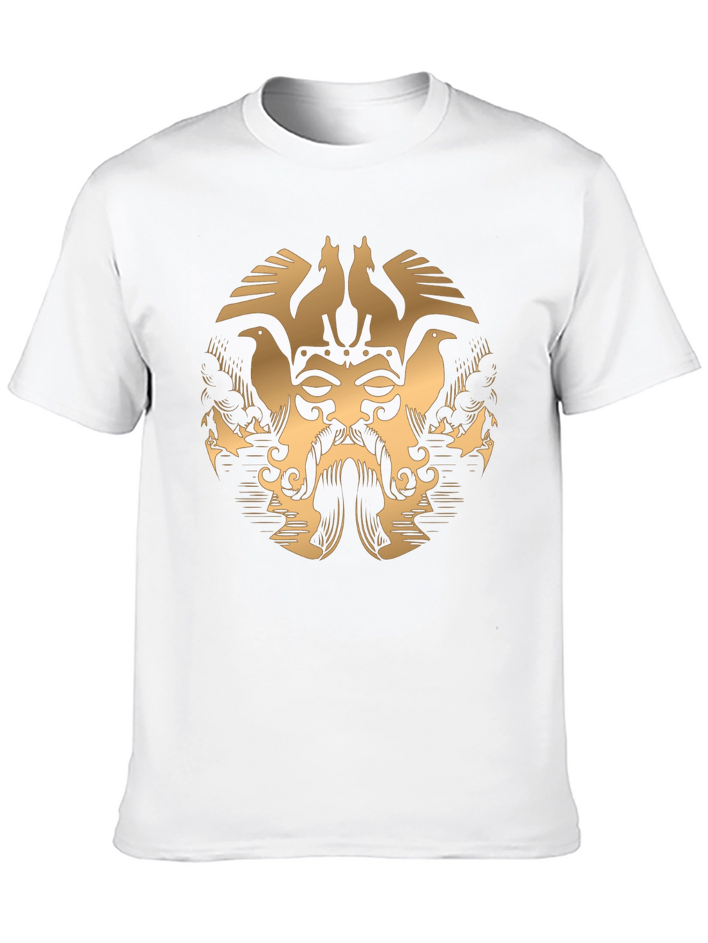 Mythical Raven Graphic T-Shirt