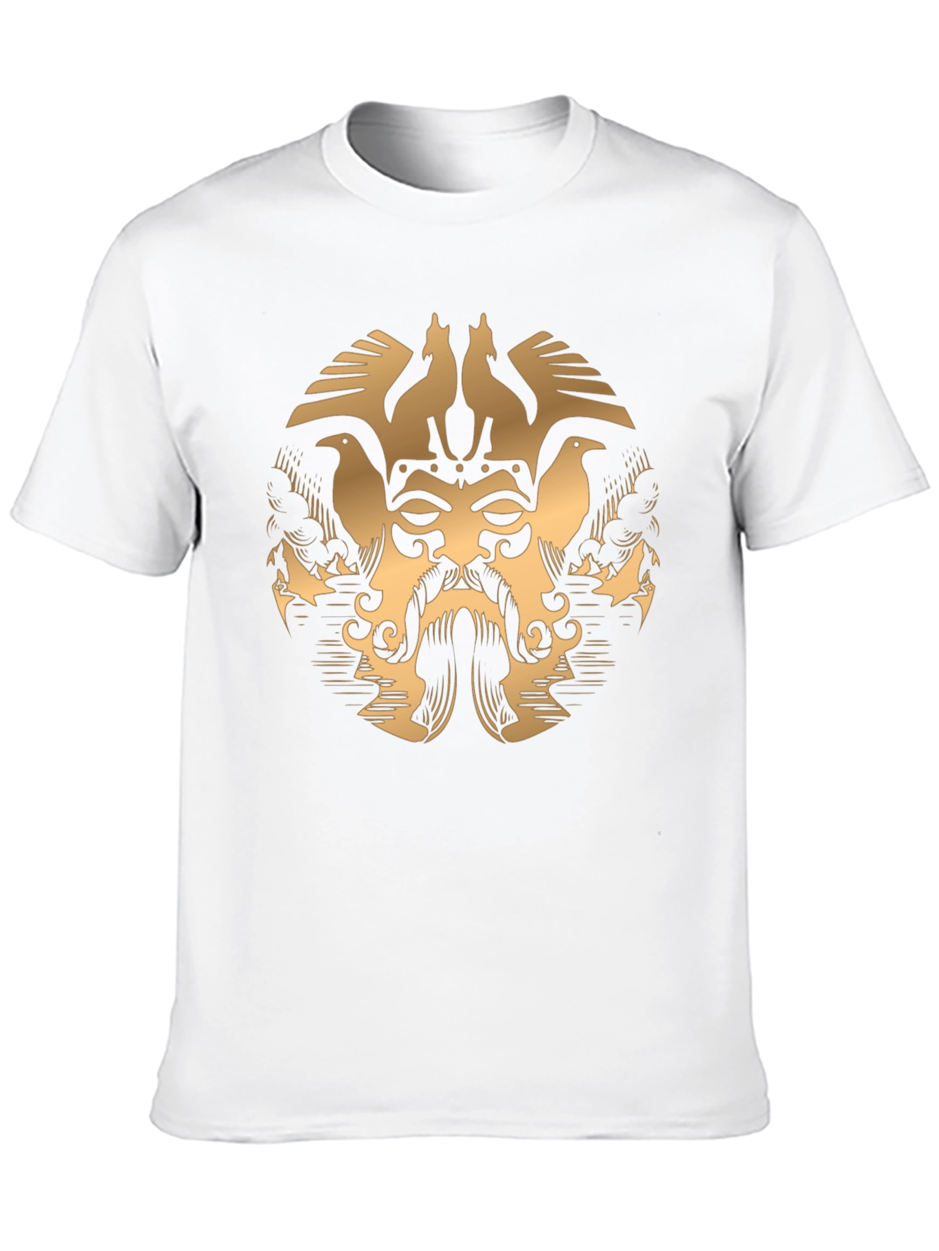 Mythical Raven Graphic T-Shirt