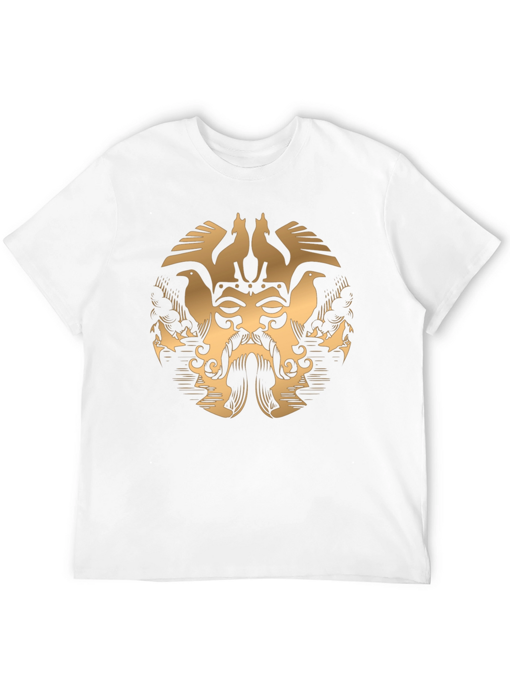 Mythical Raven Graphic T-Shirt