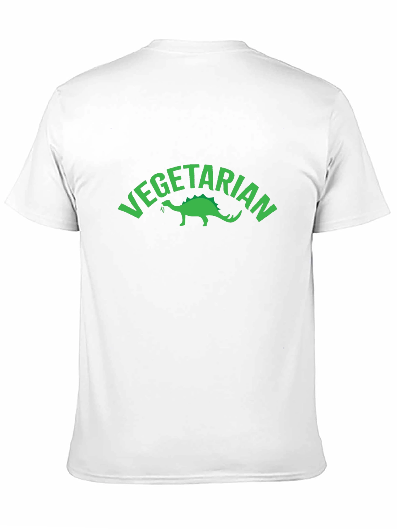 Vegetarian Dinosaur Graphic Tee
