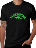 Vegetarian Dinosaur Graphic Tee