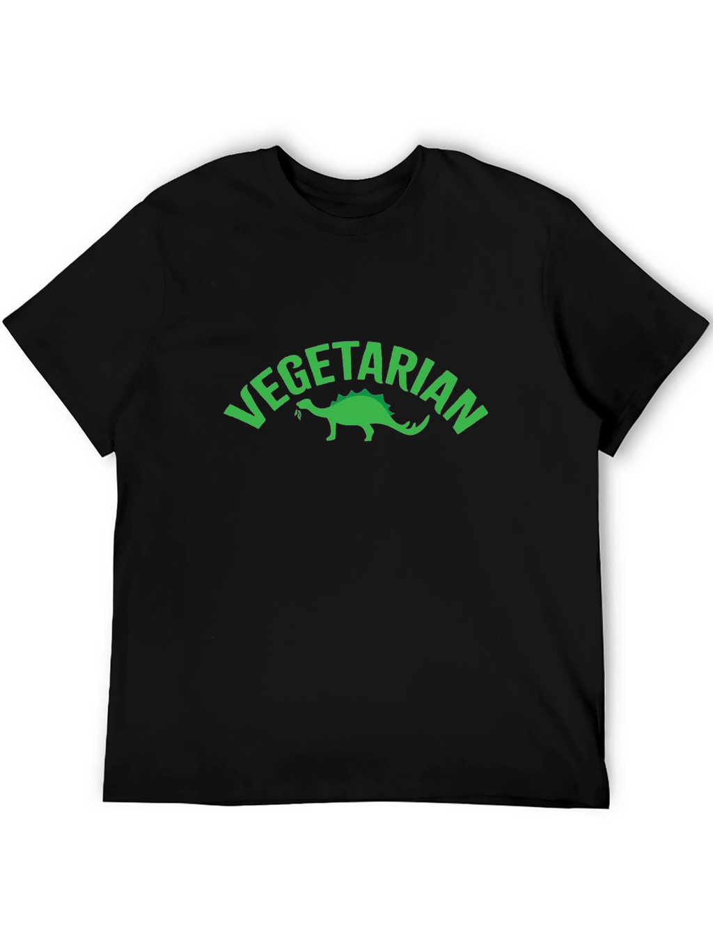 Vegetarian Dinosaur Graphic Tee