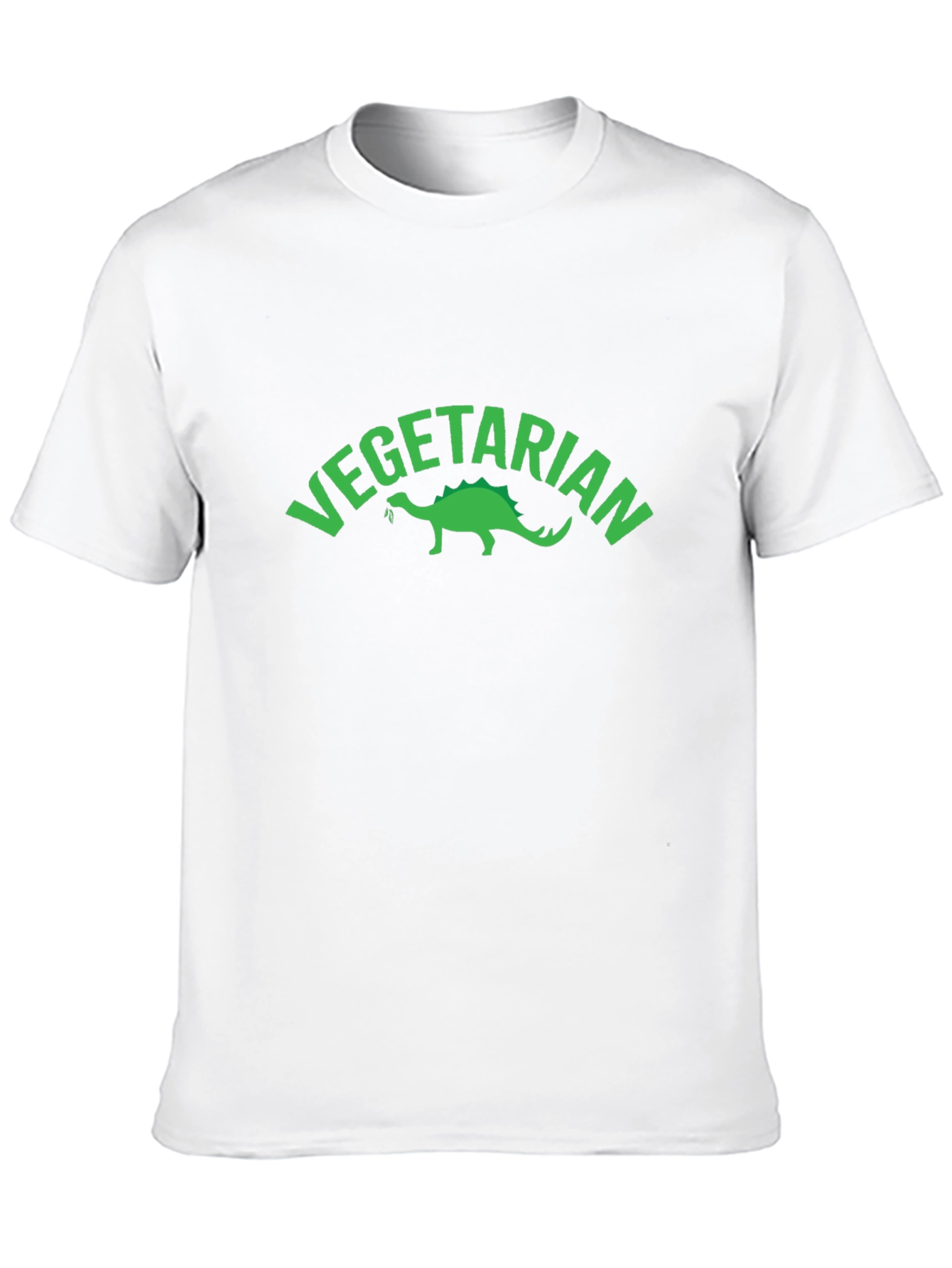 Vegetarian Dinosaur Graphic Tee