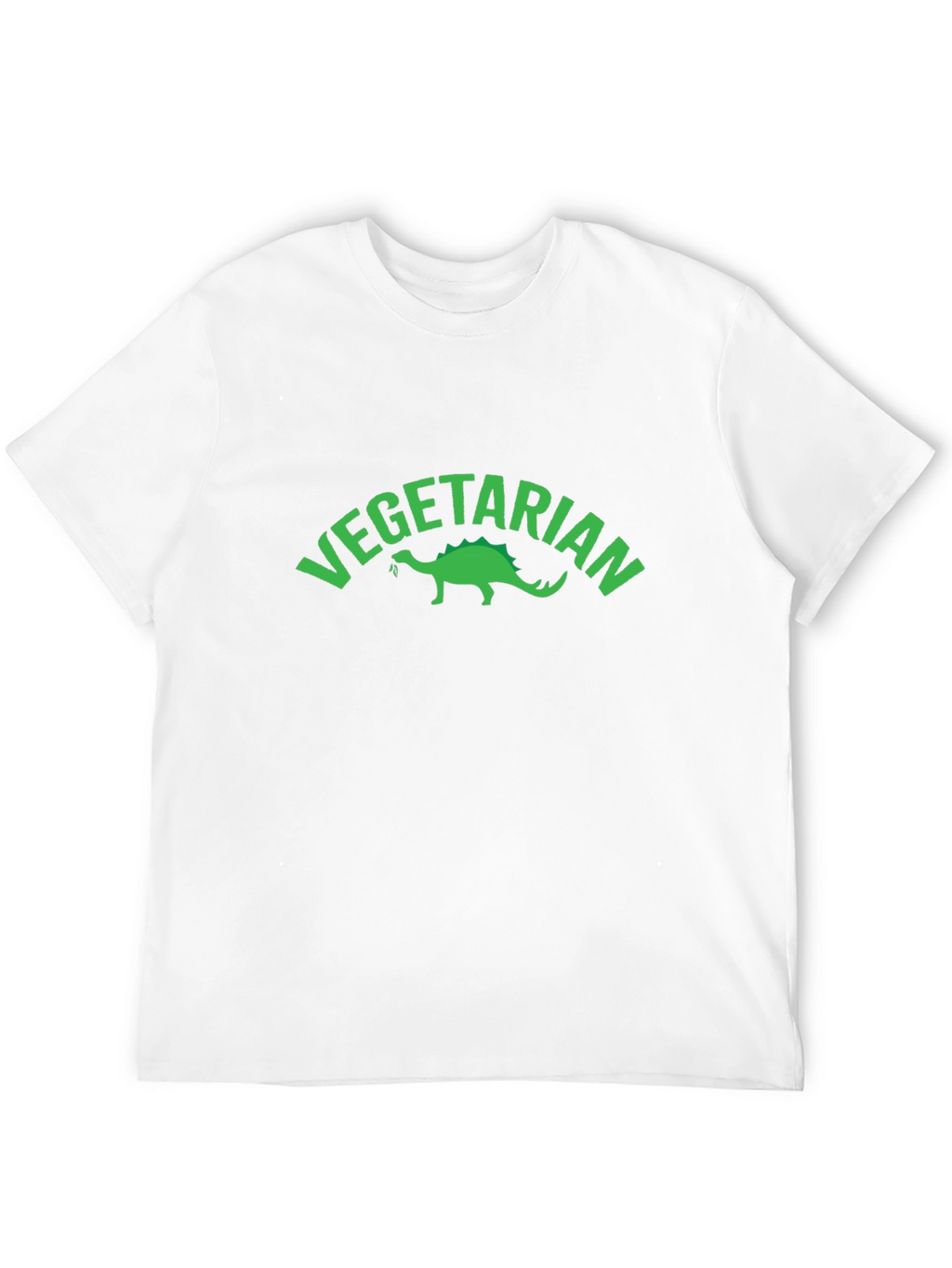 Vegetarian Dinosaur Graphic Tee