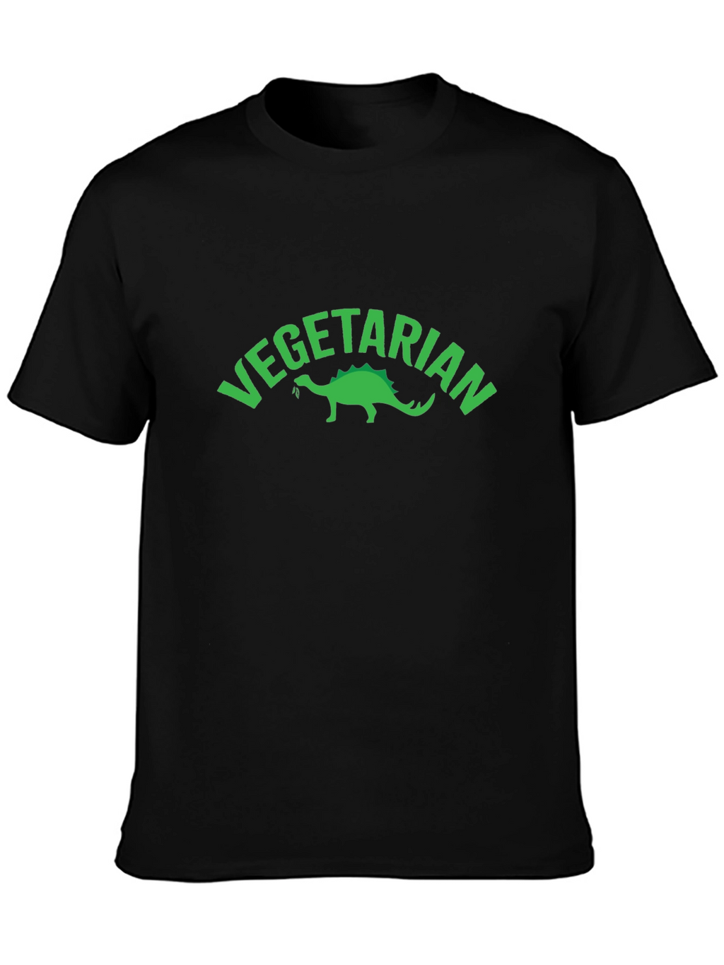 Vegetarian Dinosaur Graphic Tee